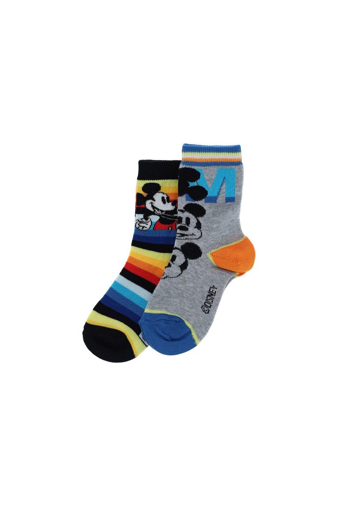 Basico Spring Boy Disney Bi-Pack Socks 2