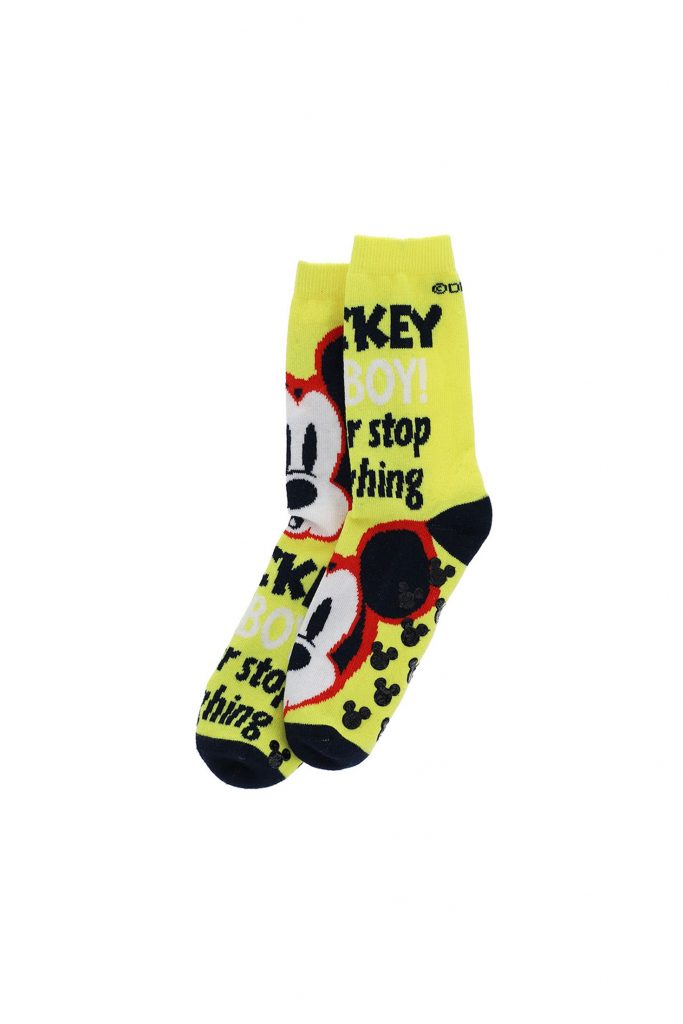Basico spring boy disney non-slip socks 1