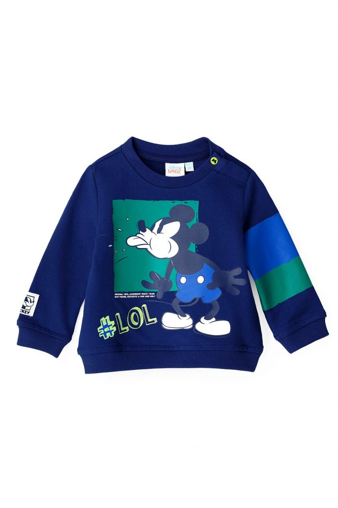 Essential Baby boy Disney Sweatshirt