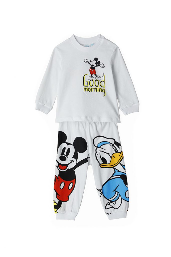 Good night baby boy pajamas disney mickey & friends