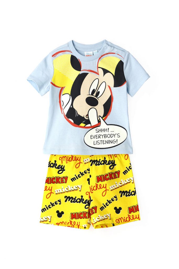 Good night baby boy disney mickey pajamas