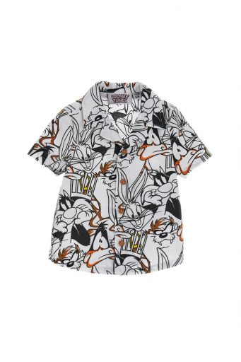 Sunny sunday baby boy looney tunes shirt