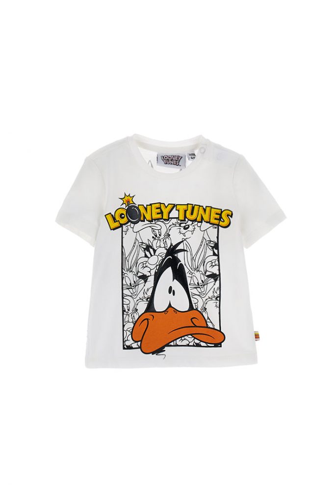 Sunny sunday baby boy looney tunes t-shirt