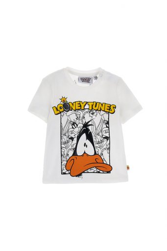 Sunny sunday baby boy looney tunes t-shirt