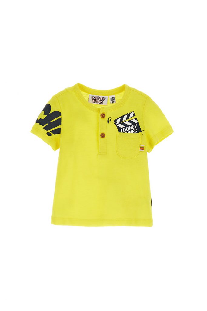 Sunny sunday baby boy looney tunes seraph t-shirt