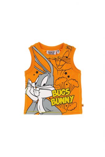 Sunny sunday baby boy looney tunes tank top