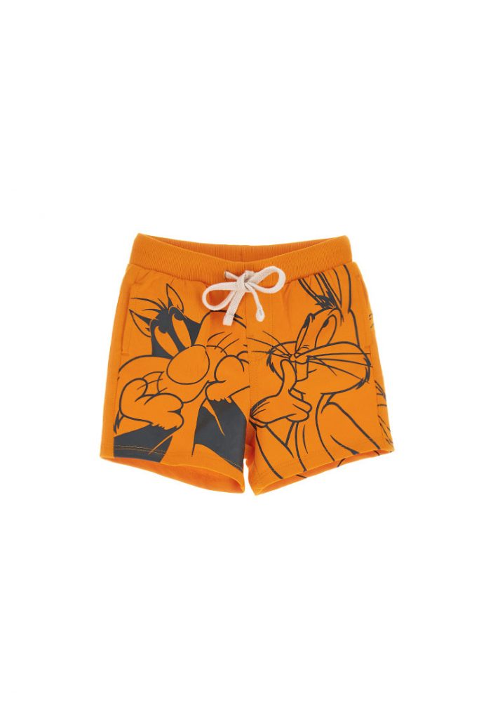 Sunny sunday baby boy bermuda looney tunes