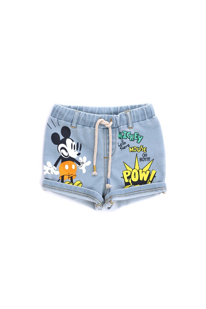Wakesurf baby boy disney shorts