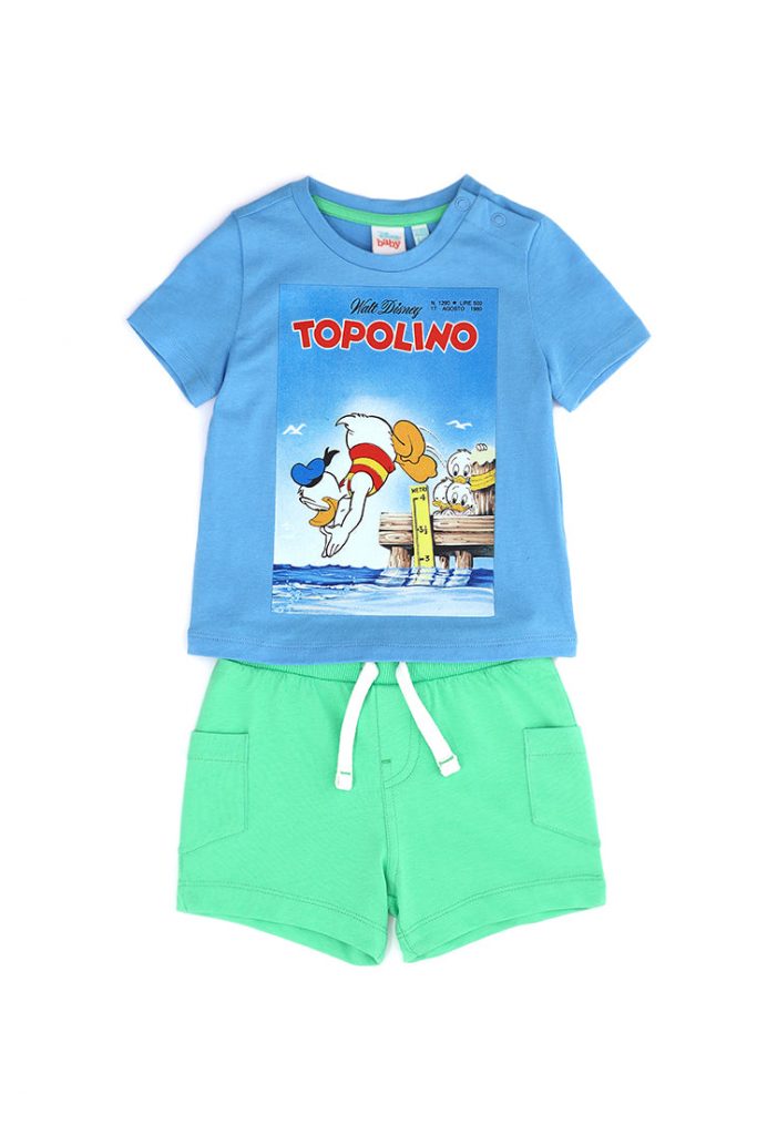 Wakesurf baby boy disney 2 piece set