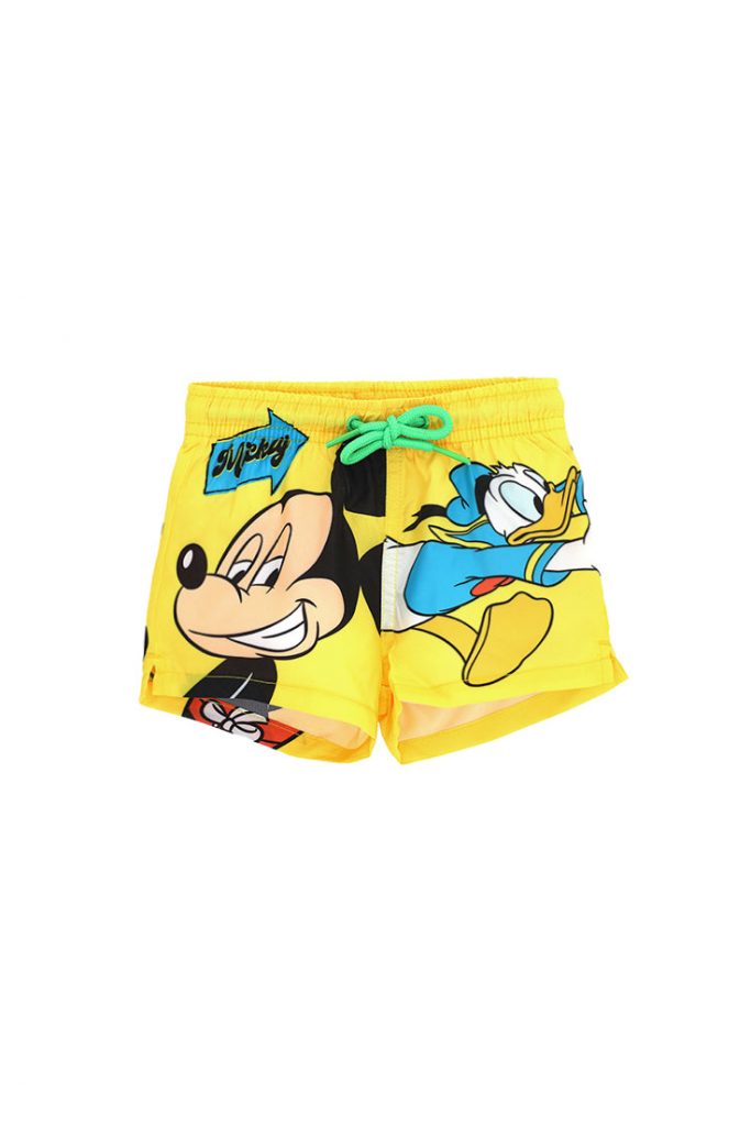 Beachwear baby boy disney mickey beach shorts
