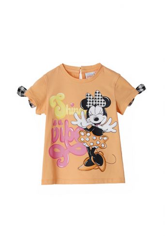 Flower market baby girl t-shirt disney minnie