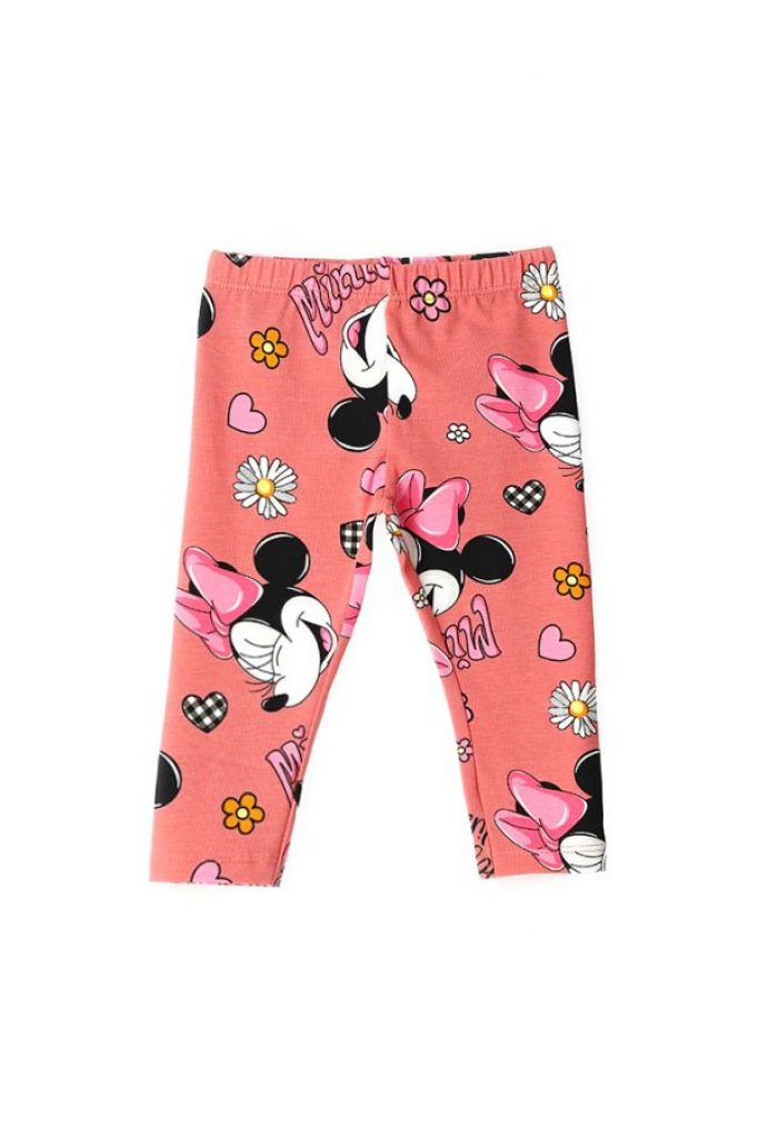 Flower Market Baby girl Leggings Disney Minnie