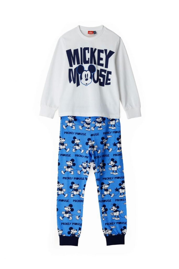 Good night boy long pajamas disney mickey