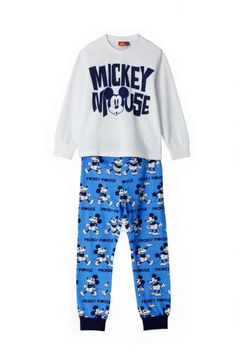 Good night boy long pajamas disney mickey