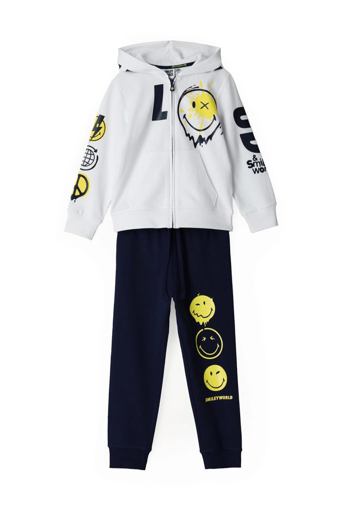 The Worker Boy Smiley Jumpsuit