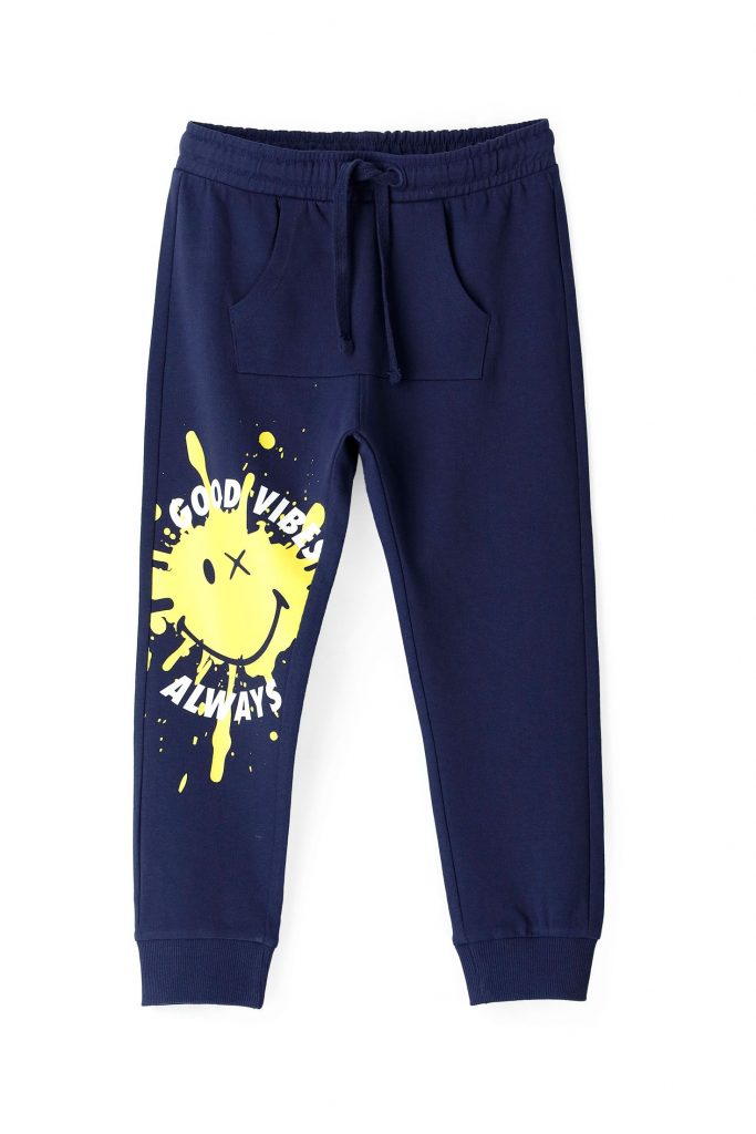 The worker boy smiley sweatpants