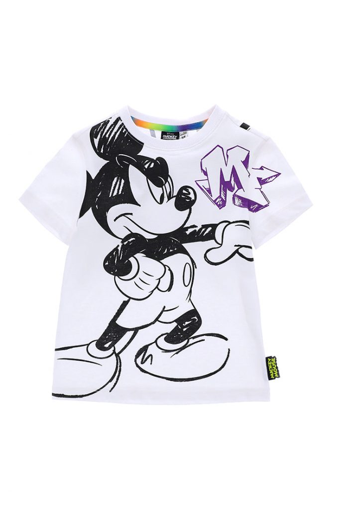 Street sport boy disney t-shirt with prints 2