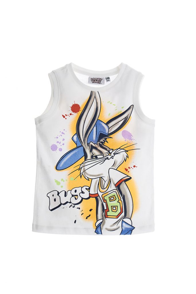 Surf Spirit Boy Tank Top Warner Looney Tunes
