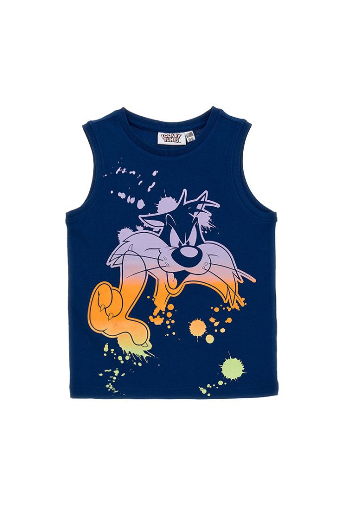 Surf spirit boy tank top warner looney tunes