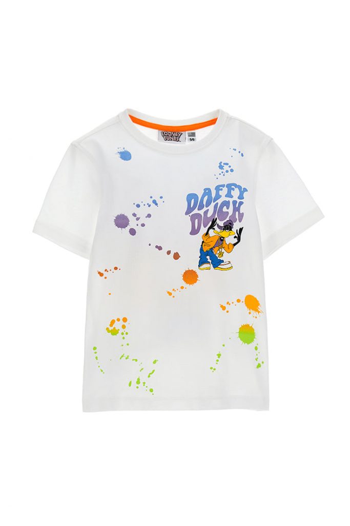Surf Spirit Boy T-Shirt Warner Looney Tunes