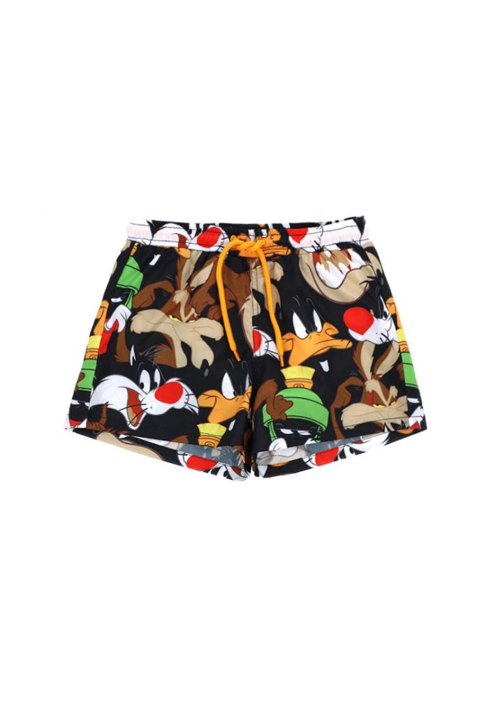 Beachwear boy warner looney tunes beach shorts 1
