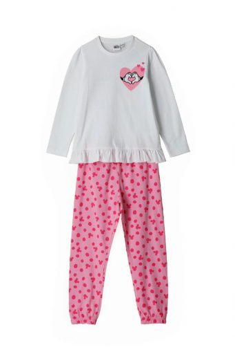 Good night girl disney pajamas minnie & mickey