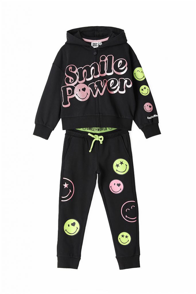 Active Girl Complete Suit Smiley