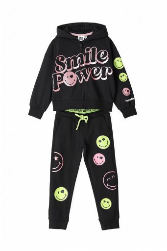 Active Girl Complete Suit Smiley