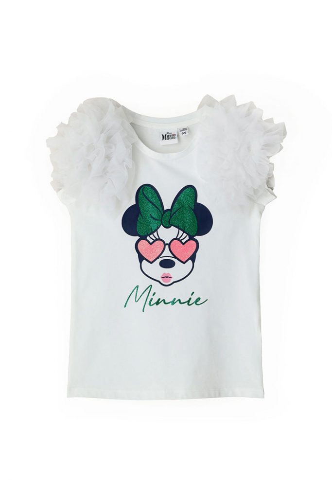 Miss Couture Girl Disney T-Shirt With Tulle