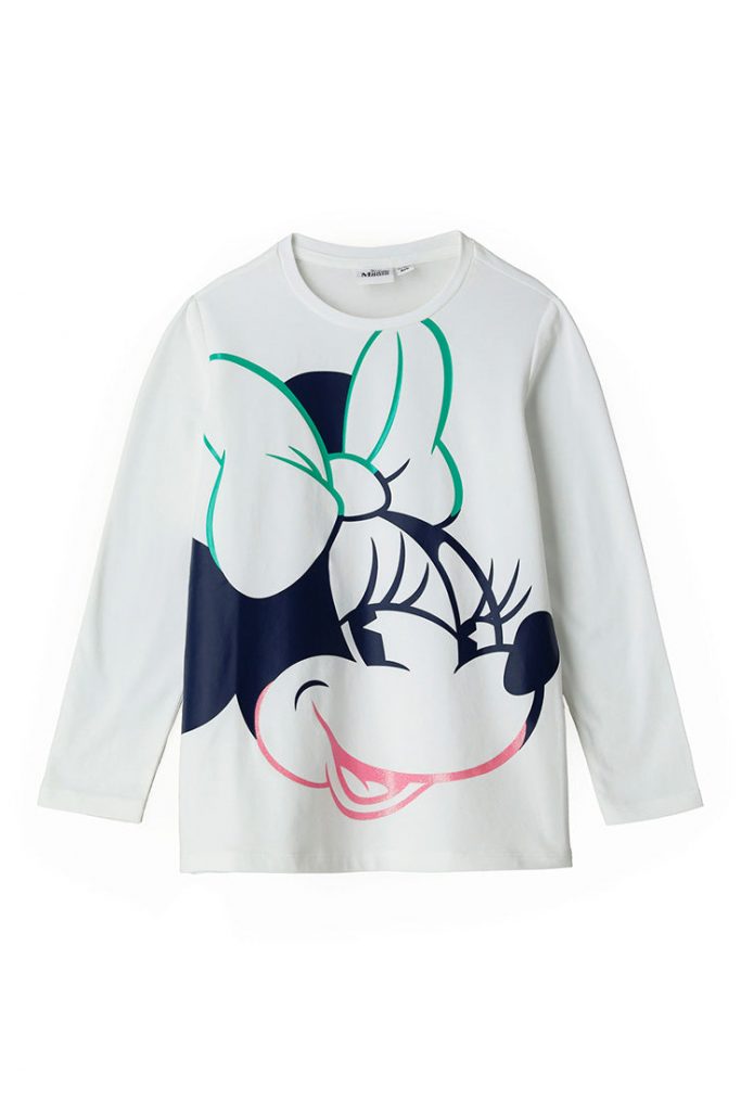 Miss Couture Girl Disney T-Shirt With Glitter