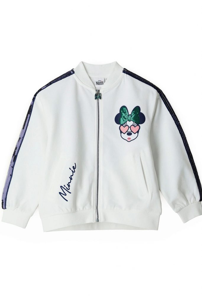 Miss couture girl disney sweat jacket
