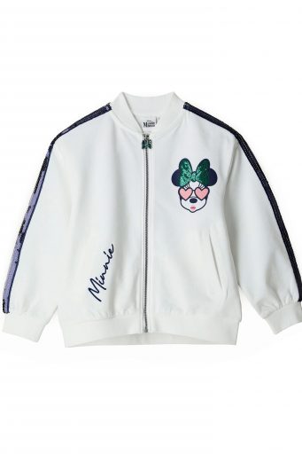 Miss couture girl disney sweat jacket