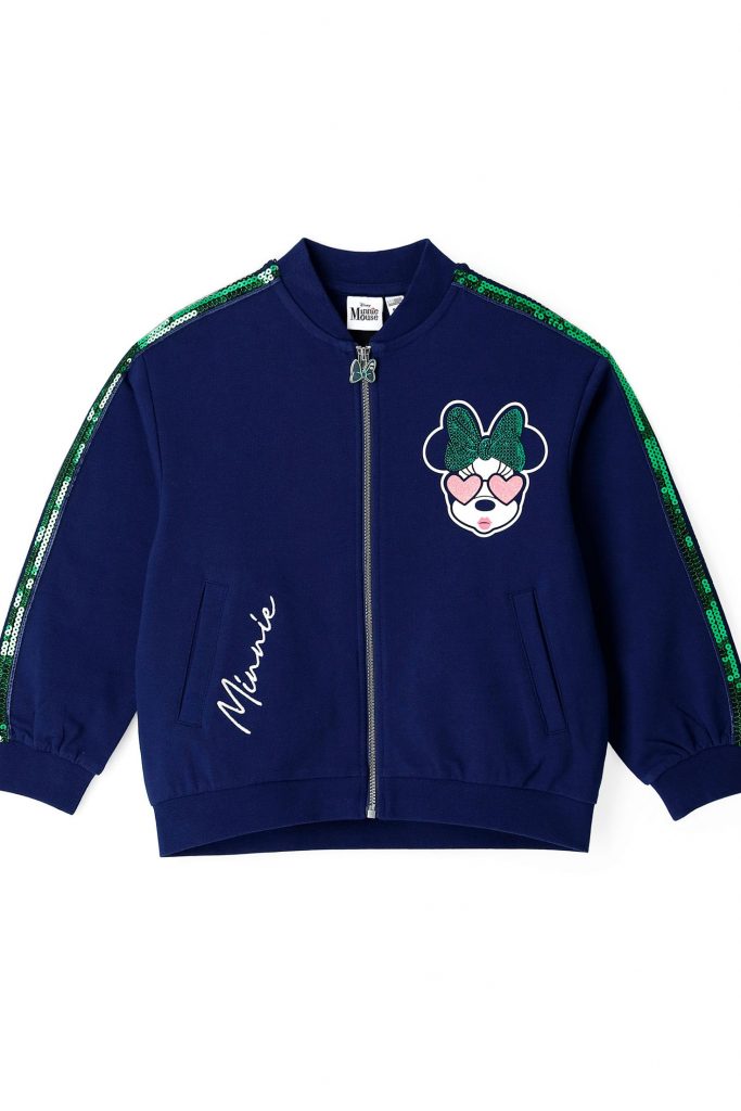 Miss Couture Girl Disney Sweat Jacket