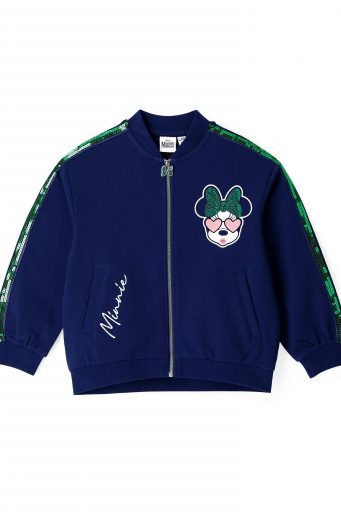 Miss Couture Girl Disney Sweat Jacket