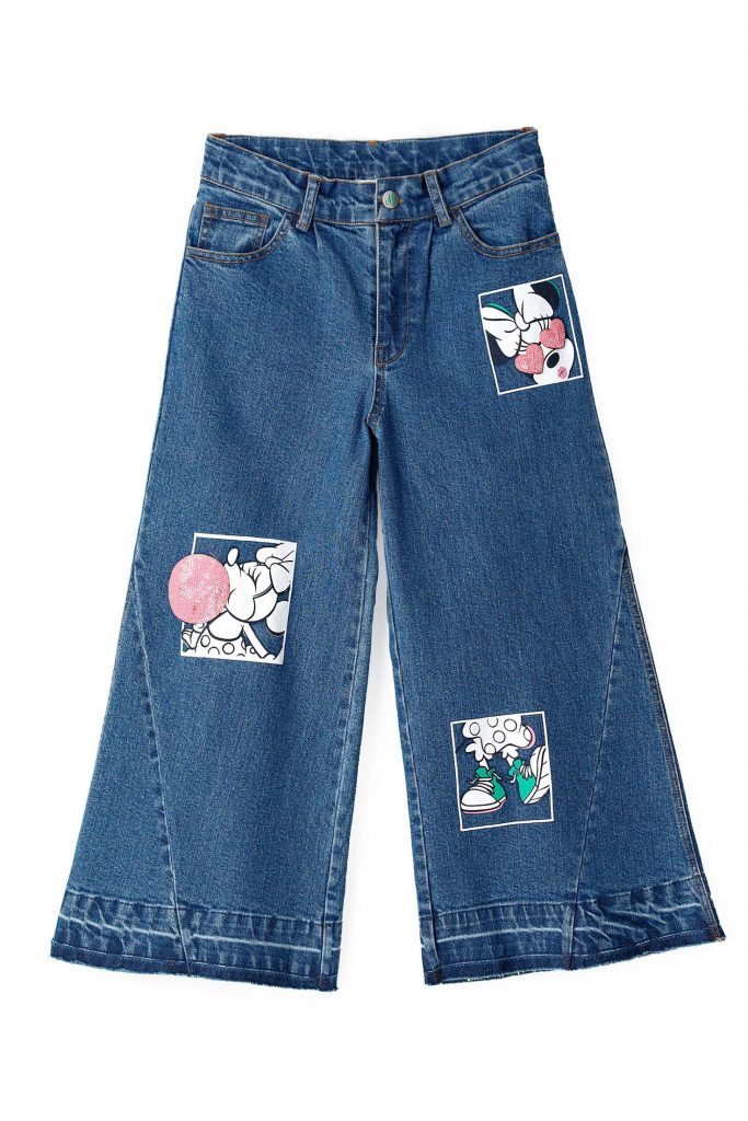 Miss couture girl disney flared jeans