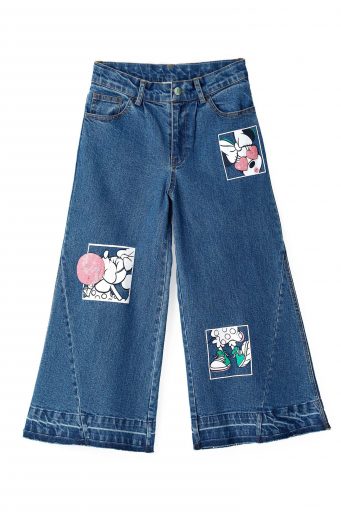 Miss couture girl disney flared jeans