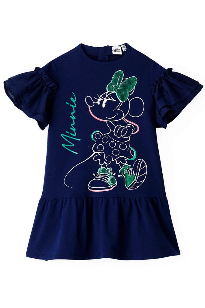 Miss Couture Girl Disney Sweatshirt Dress