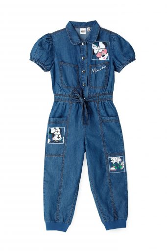 Miss Couture Girl Disney Overalls