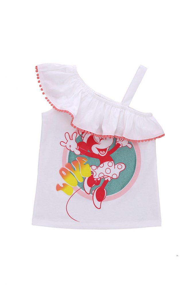 Ibiza’s market girl disney tank top