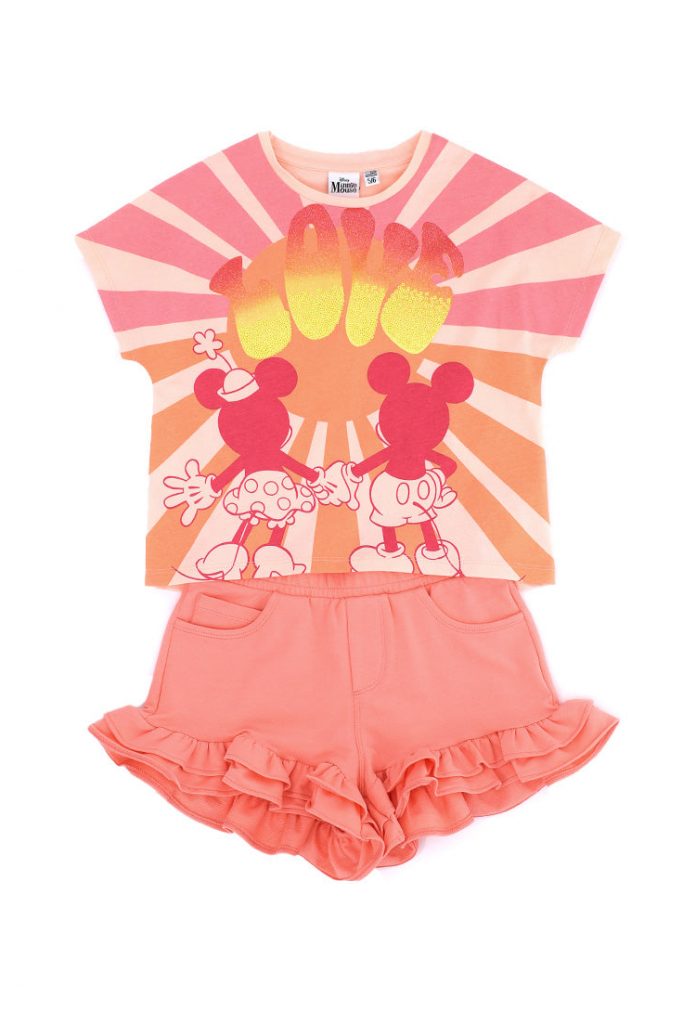 Ibiza’s market girl disney 2-piece set