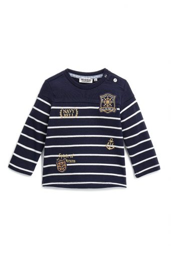 Vip Club Baby boy Striped T-Shirt