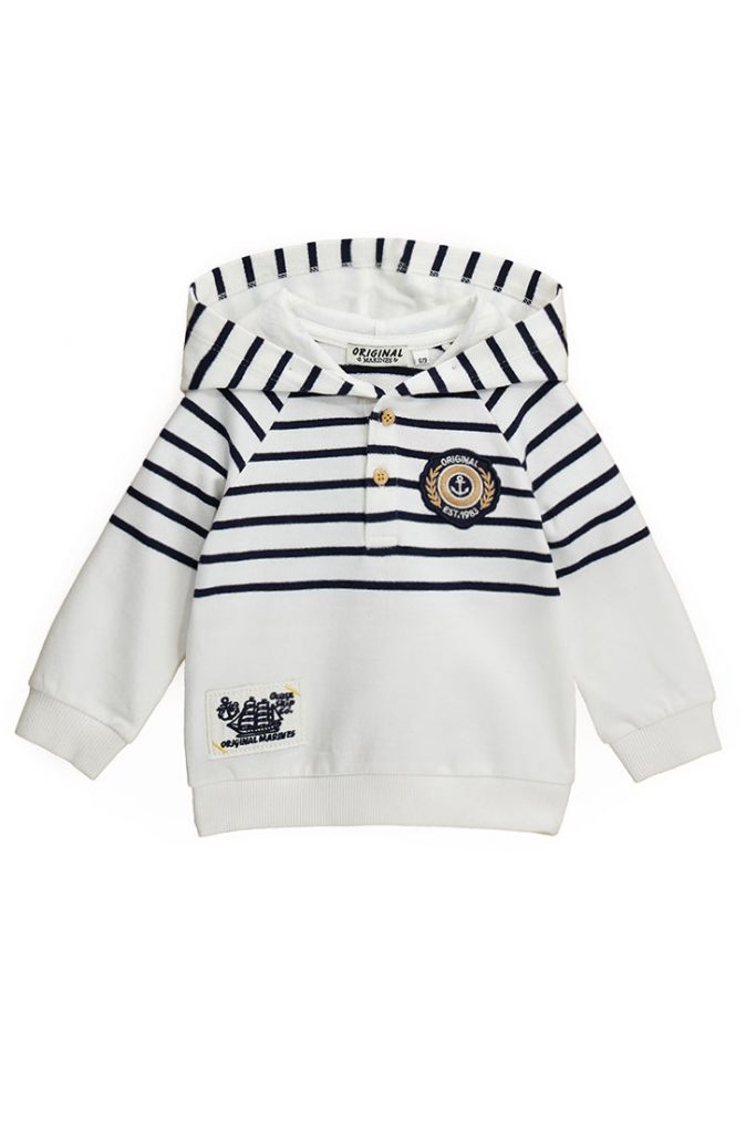 Vip Club Baby boy Hoodie 1