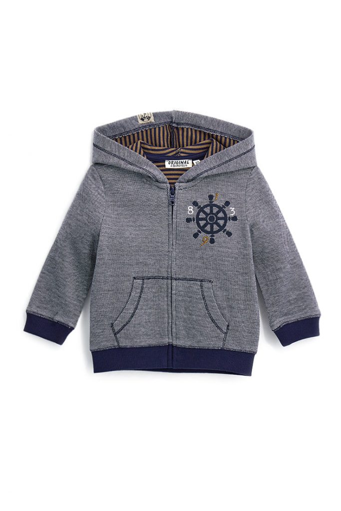 Vip Club Baby boy Hoodie 2