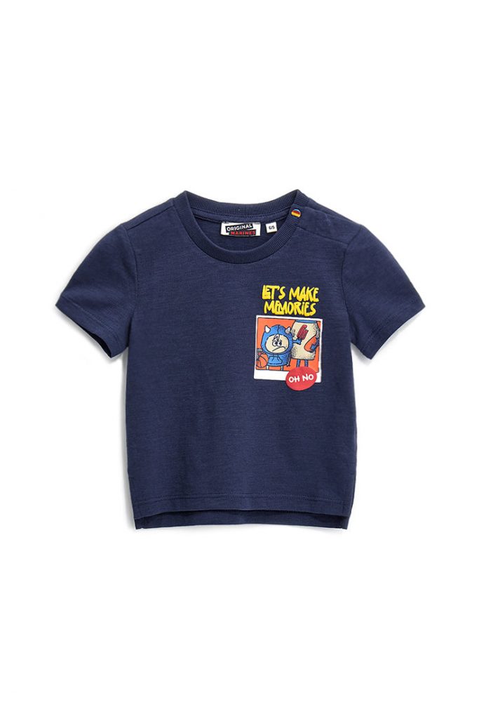 Bahia match baby boy short sleeve t-shirt 37