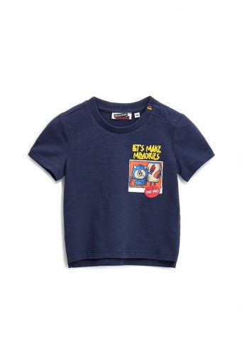 Bahia match baby boy short sleeve t-shirt 37