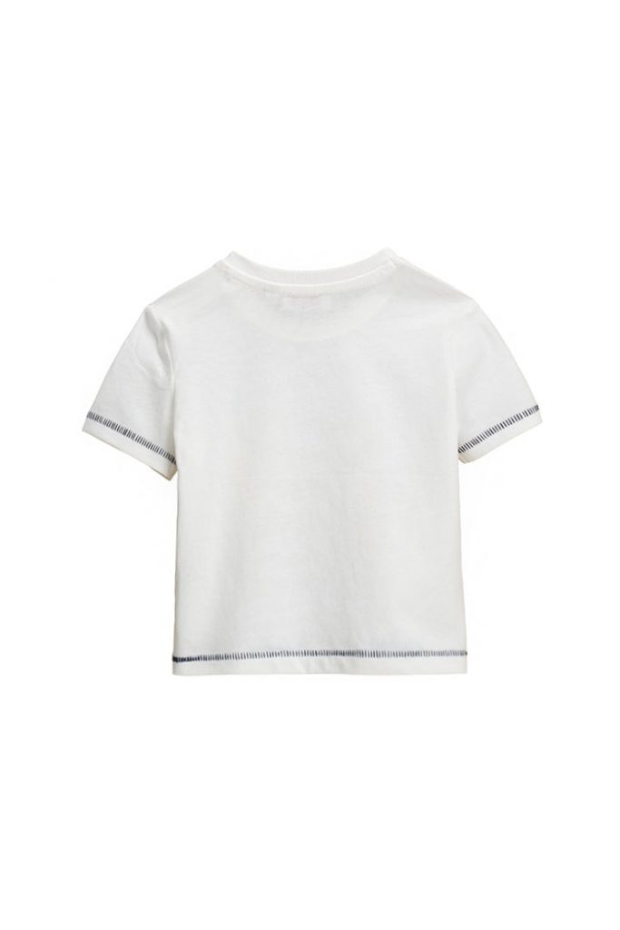 Bahia match baby boy short sleeve t-shirt 47