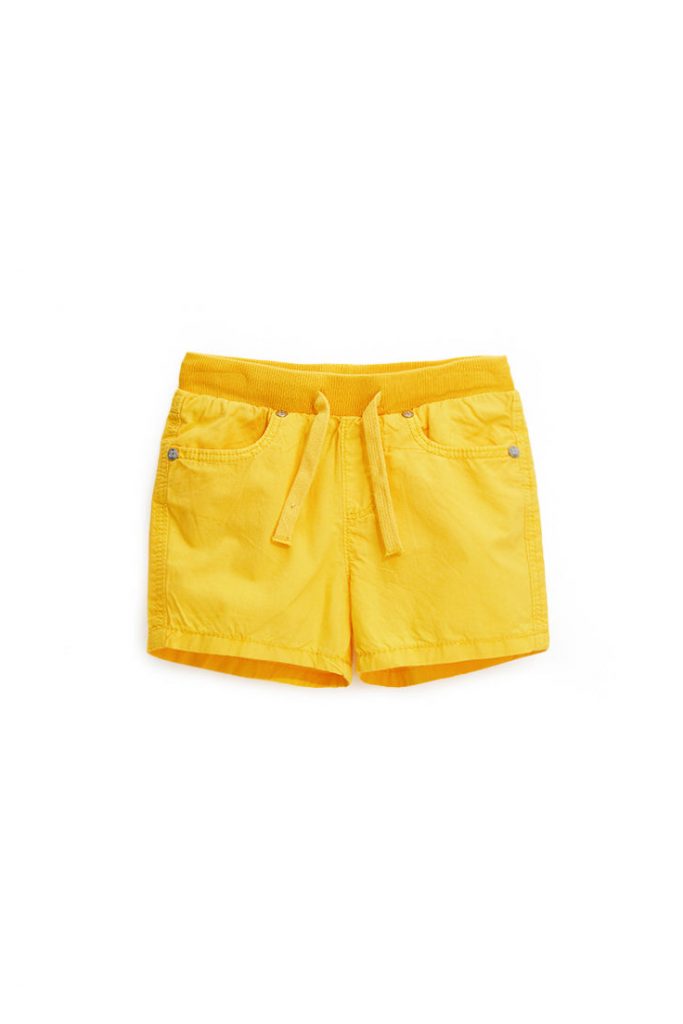 Bahia match baby boy bermuda shorts with pockets 2