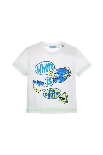 Shark shock baby boy short sleeve t-shirt 33