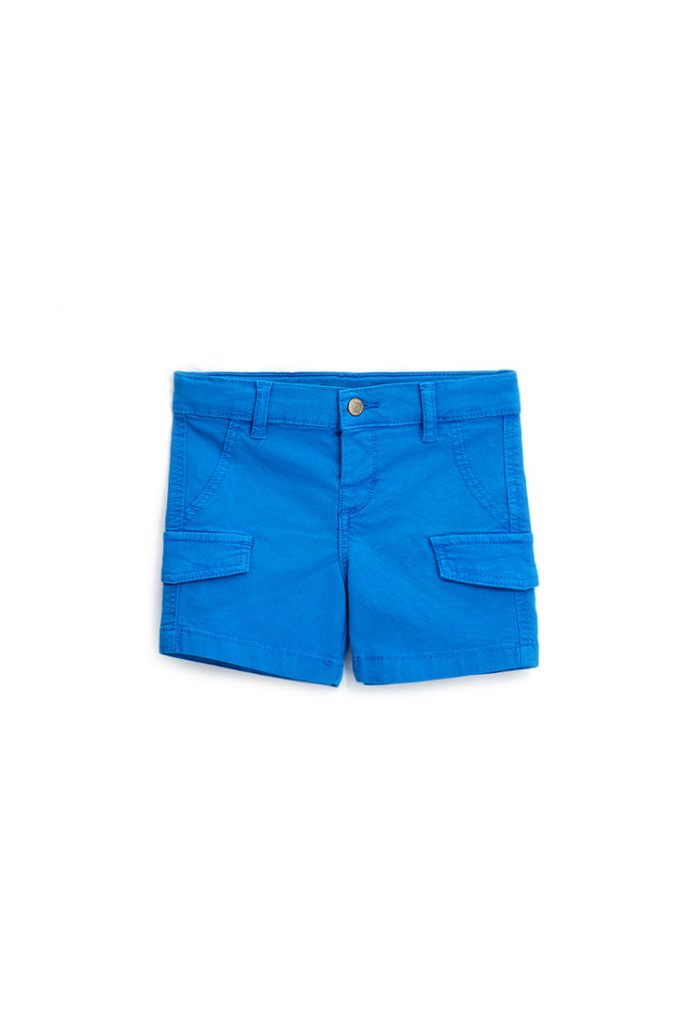 Shark shock baby boy stretch bermuda