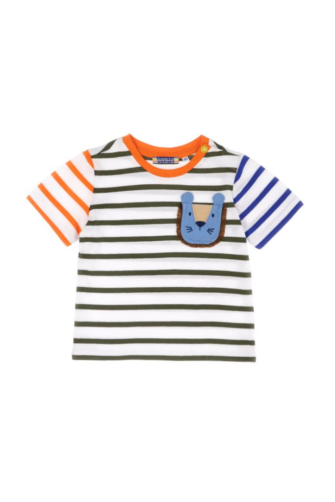 Crazy jungle  baby boy short sleeve t-shirt 39